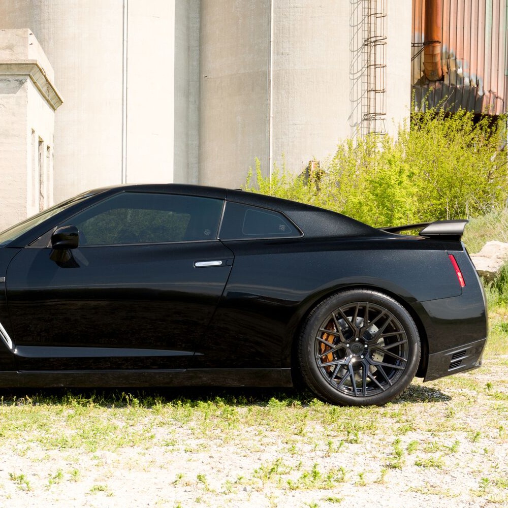 20" ROHANA RFX10 GLOSS BLACK FORGED CONCAVE WHEELS RIMS FITS MASERATI GHIBLI