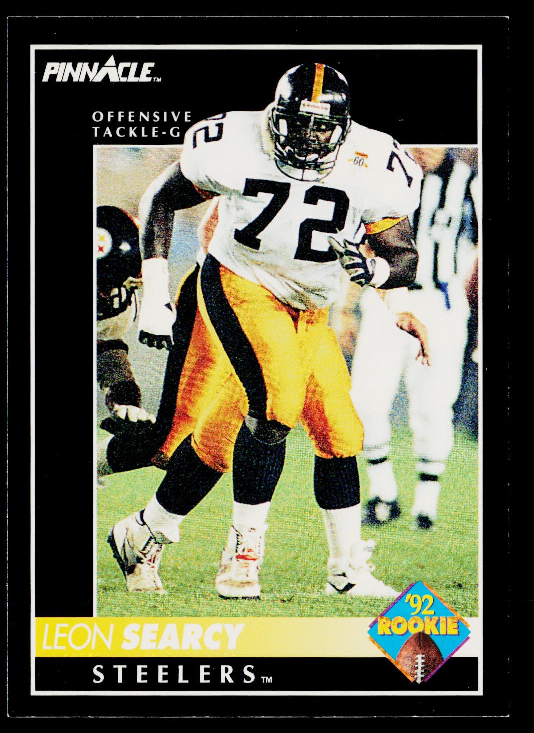 1992 Pinnacle #315 Leon Searcy
