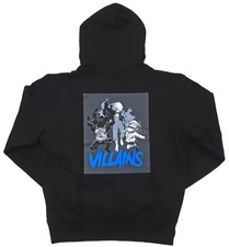 My Hero Academia x Villages V Pullover Parka Black Free Size