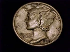 1938-S  Mercury Dime, Fine Grade