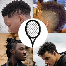 2pcs Hair Racket Hair Twisting Comb Portable For Hair Styling