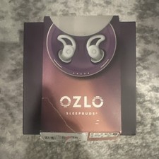Ozlo Sleepbuds Bluetooth Wireless Noise-Canceling Sleep Buds Open Box 275 MSRP