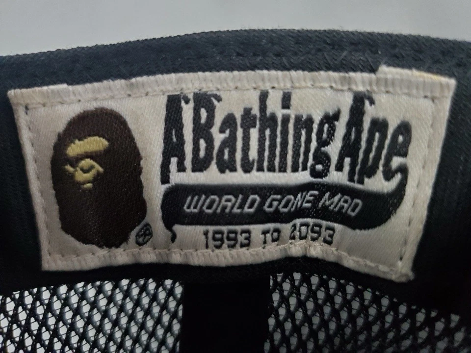 Sombrero A Bathing Ape Camuflado Bape Verde Snapback Foto 3 de 4