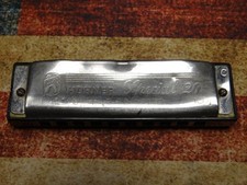 Vintage Hohner Special 20 C 10 Hole GERMANY Harmonica