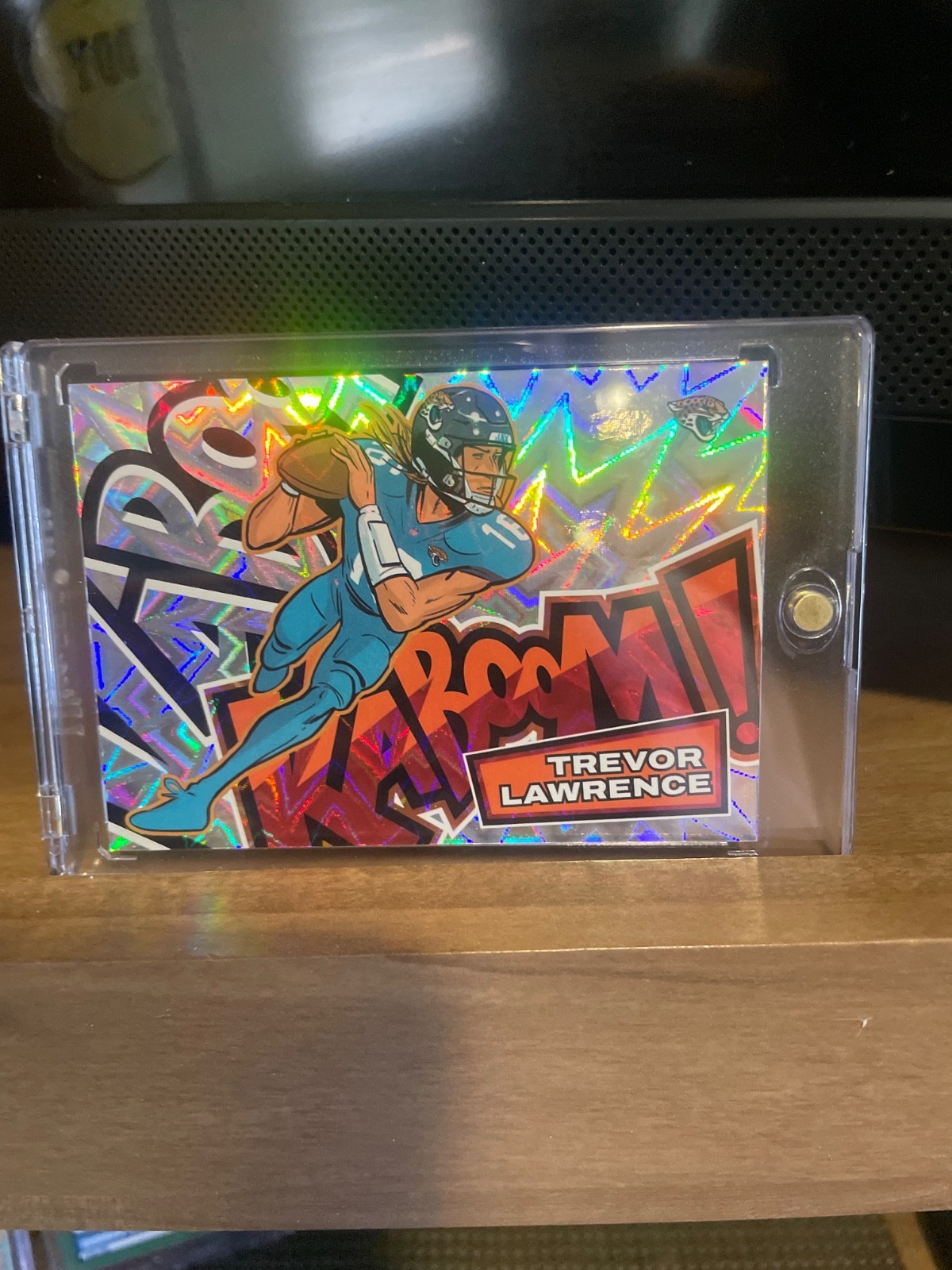 2025 Panini Absolute - Kaboom! Horizontal Trevor Lawrence #6