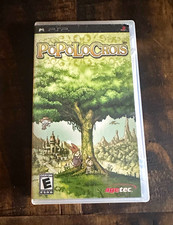 PoPoLoCrois (Sony PSP, 2006) UMD w/ Manual Included Agetec E NTSC-U/C