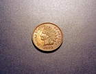 Choice AU  1903 Indian Head Cent