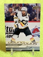 Lukas Cormier RC 2024-25 Upper Deck Series 1 #249 YOUNG GUNS - Golden Knights