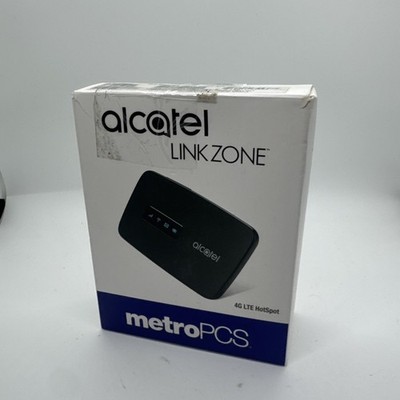 Alcatel LinkZone Router 4G LTE Hotspot MW41 METROPCS T-mobile Black Kit Sealed