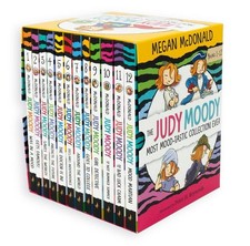 The Judy Moody Most Mood-tastic Collection Ever: Books 1-12 by Megan McDonald (E
