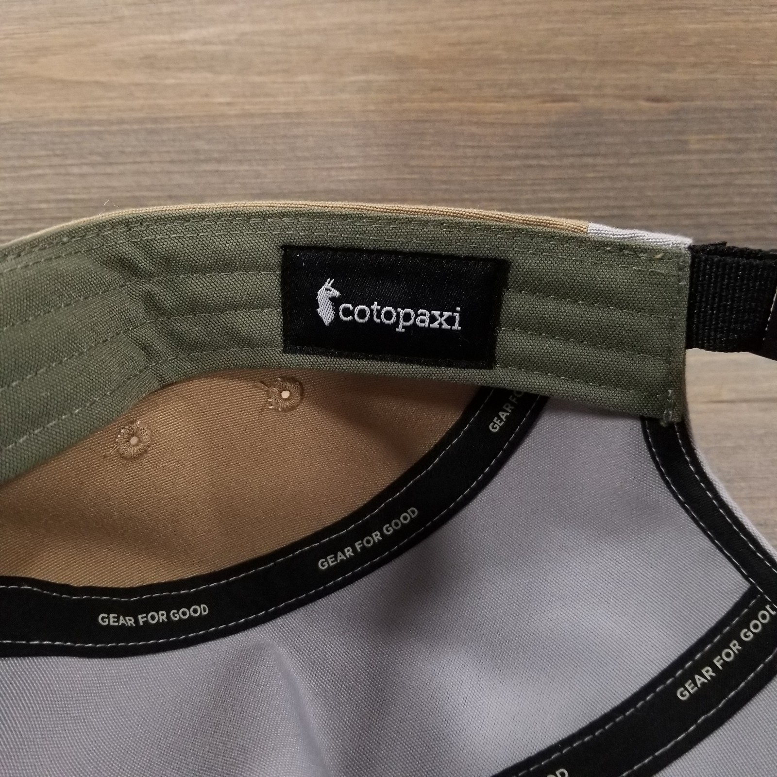 Cotopaxi Hat Cap 5 Panel Adjustable Strapback Col… - image 4