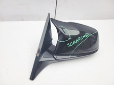 BMW 4 SERIES F32 F36 2016 MANUAL FOLD WING MIRROR LEFT SIDE IN GREY B39
