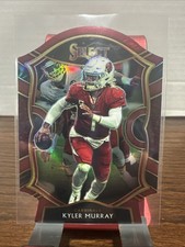 Kyler Murray 2020 Select Concourse Red Prizm Die Cut. Cardinals