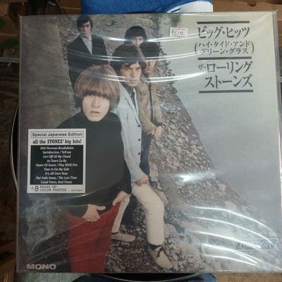 The Rolling Stones Big Hits HIGH TIDE & GREEN GRASS Japanese NEW