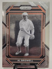 2023 Panini Prizm #183 Al Bridwell New York Giants Baseball Card