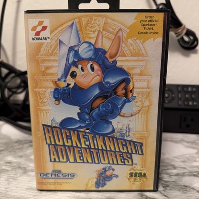 Rocket Knight Adventures Sega Genesis Tested Excellent Condition W/box