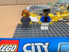 LEGO CITY 60119 Ferry 2 Minifigures 301 Pieces No Box Pre-Owned