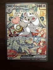 Pokémon TCG Cinccino EX 119/086