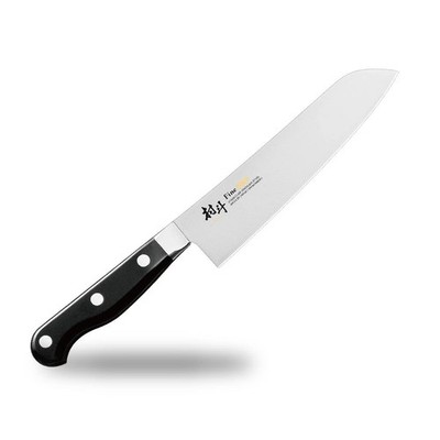Shimomura Murato Fine Santoku 170mm AUS-10 Dishwasher Safe Japan MFN-101