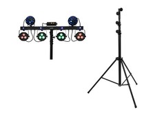 EUROLITE Set LED KLS Laser Bar Next FX-Lichts...