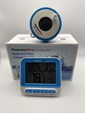 ThermoPro Digital Pool Thermometer Floating Easy Read, 500ft Wireless, TP211B