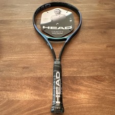 2025 Head Gravity Team, grip size 4 1/8 grip 1 104in head size, 9.7 oz