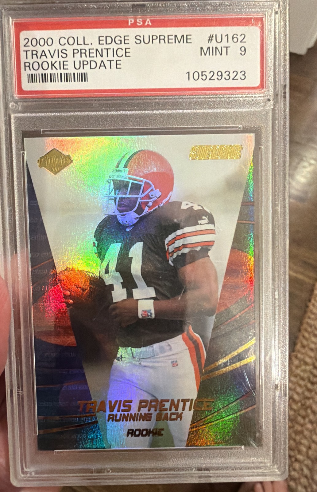 Travis Prentice card image