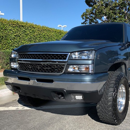Smoked Lens Front Bumper Fog Light Foglamps for 02-07 Chevy Silverado/Avalanche - Bild 6 von 6