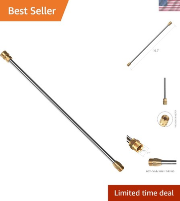 #ad #ad Efficient 16 Inch Quick Connect Replacement Wand for 5000 PSI Pressure Washers $31.99