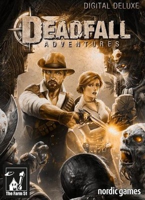 Deadfall Adventures Digital Deluxe Edition PC Download Steam Code Email Key