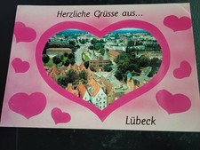 AK Lübeck Luftbild Luftaufnahme Alte Ansicht...