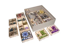 The Broken Token Game Organizer Compatible with Scythe - Wooden Game Organizi...