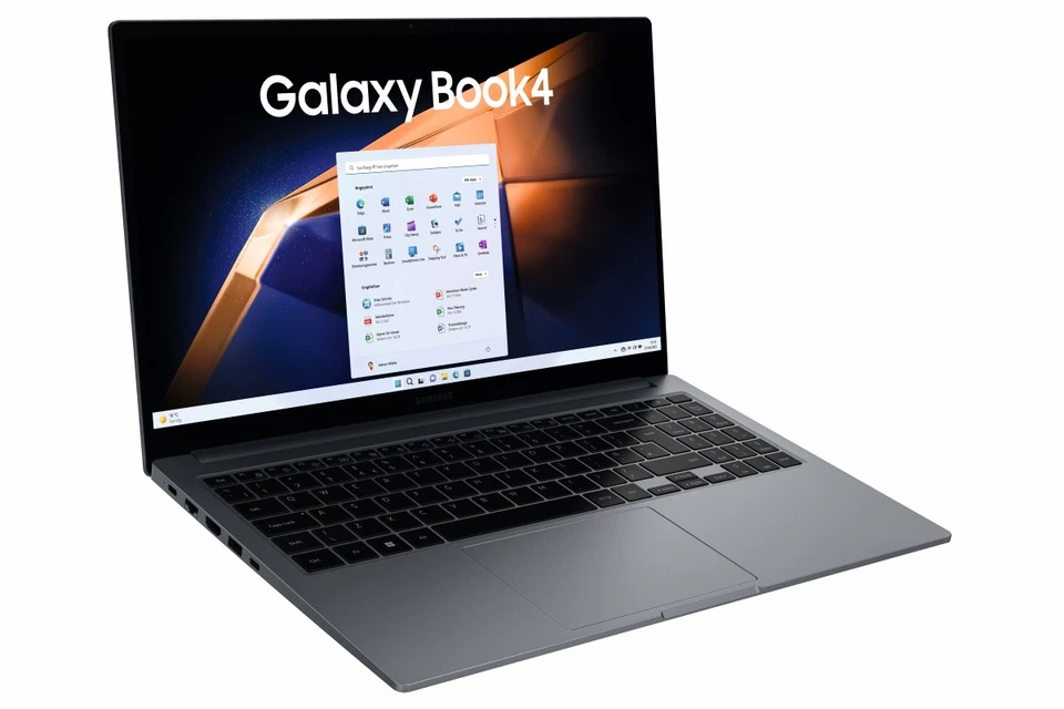 Laptop SAMSUNG Galaxy Book4 - 15,6 Zoll Intel Core 7-150U 16 GB 512 GB W11H Grau - Bild 2 von 4