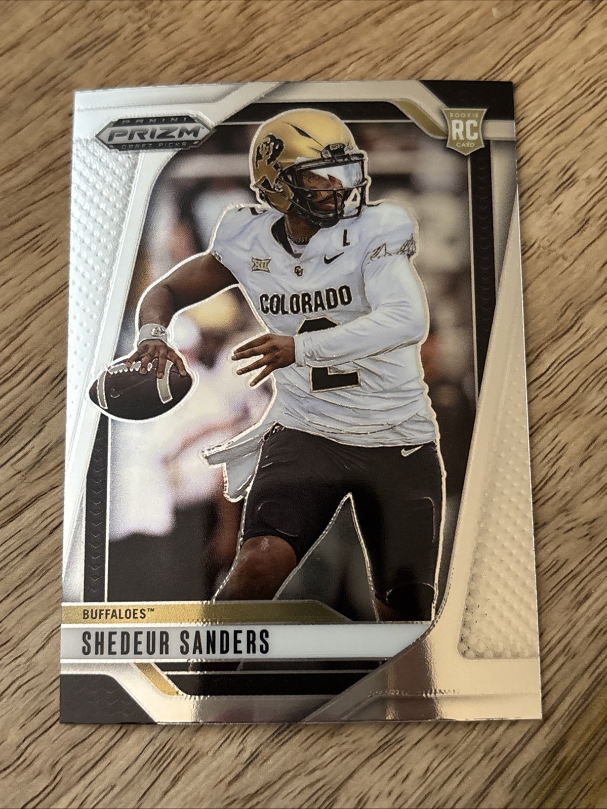 2025 Panini Prizm Draft Picks - Shedeur Sanders #19 (RC) Buffalos Browns PWE