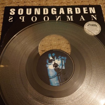 SOUNDGARDEN Spoonman 12'' Vinyl CLEAR VINYL 1994 LIMITED EDITION A&M 5805391 E/M