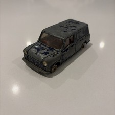 Vintage Austin Mini Police Van 1964