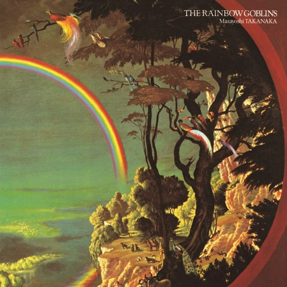 PreOrder Masayoshi Takanaka Vinyl LP Set of 3 The rainbow goblins T-WAVE alone - Image 2 of 4