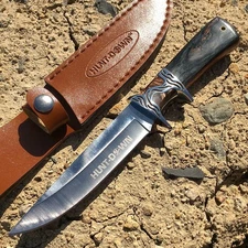 10.5"" Hunt-Down Sporting Knife with Sheath