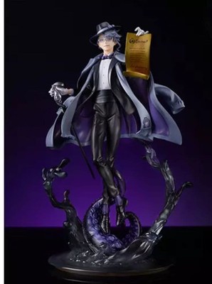 Disney Twisted-Wonderland Azul Ashengrotto 1/8 Scale Figur mit Bonus Neu