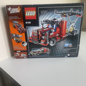 Lego Flatbed Truck 8109 Technic Brand New Sealed Bags Open Box 100% Complete Set