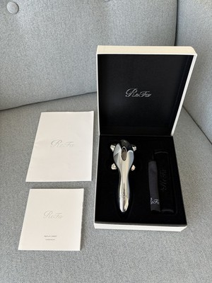 ReFa 4 CARAT Platinum Electronic Roller RF-FC1932B 100% Genuine MTG Massager