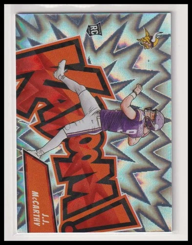 2024 Panini Absolute KABOOM! Rookie J.J. McCarthy RC