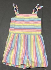 Girl's Gap Striped Romper Size 5 EUC