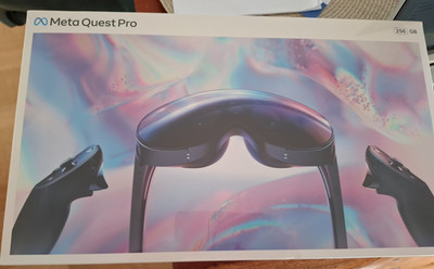 Meta Quest Pro 256GB Neu B-Ware