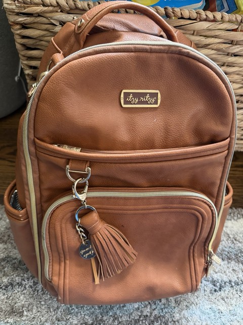 Itzy Ritzy Boss Plus Large Diaper Bag Backpack