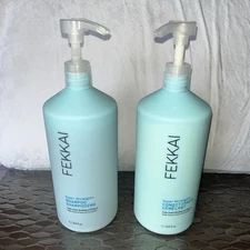 Fekkai Super Strength Shampoo and Conditioner Set 33.8 oz USED READ DESCRIPTION