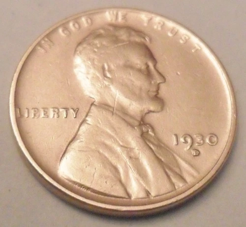 1930 D Lincoln Wheat Cent / Penny  CULL **FREE SHIPPING**