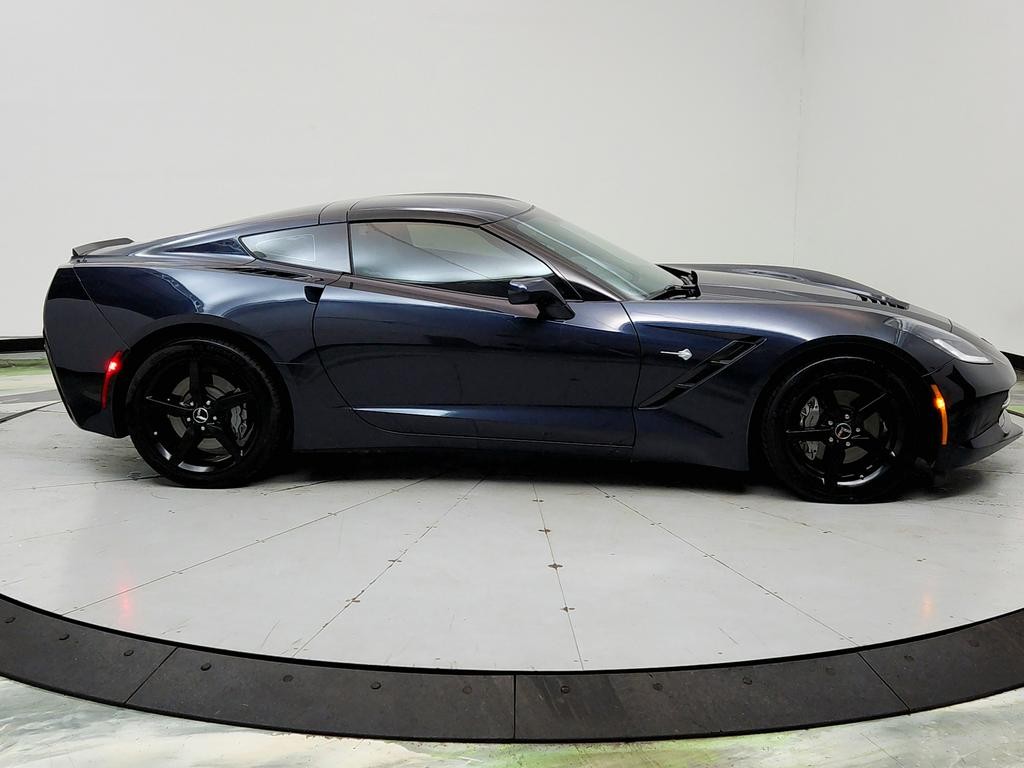2015 Blue Chevrolet Corvette   | C7 Corvette Photo 4