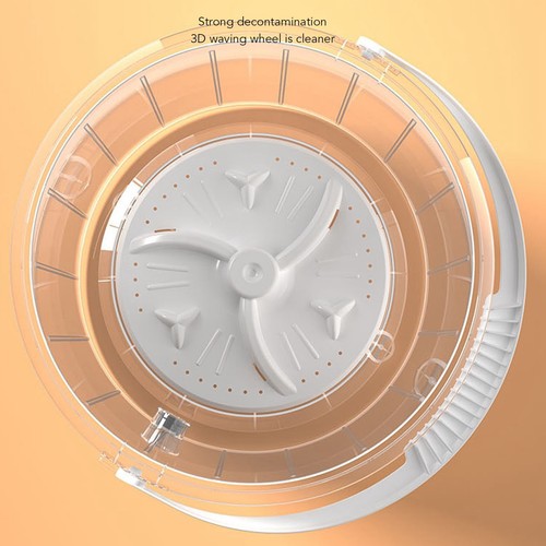 ⊹260W Mini Washer Drainage Basket Water Resistant Top Cover Underwear Small - Picture 17 of 24