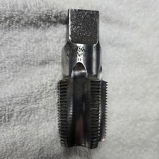 Greenfield Pipe Tap 1.25 Inch NPT Threading Made In USA 